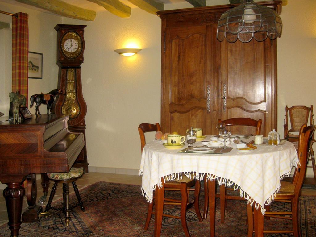 La Butte De Gohier Bed & Breakfast Blaison Eksteriør bilde