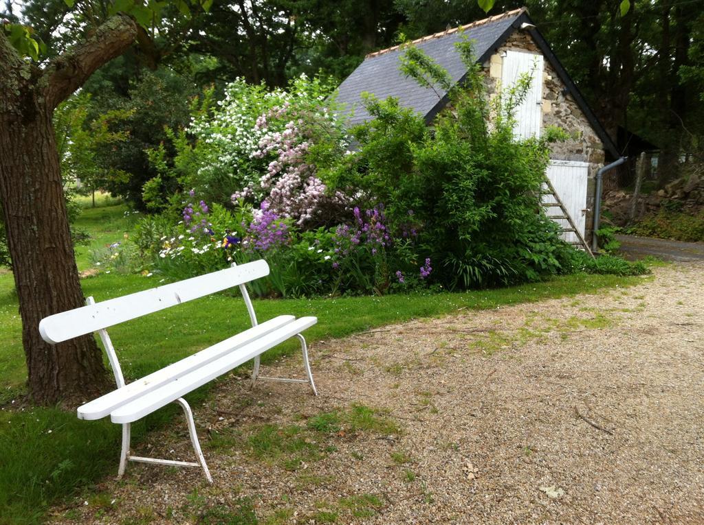 La Butte De Gohier Bed & Breakfast Blaison Eksteriør bilde