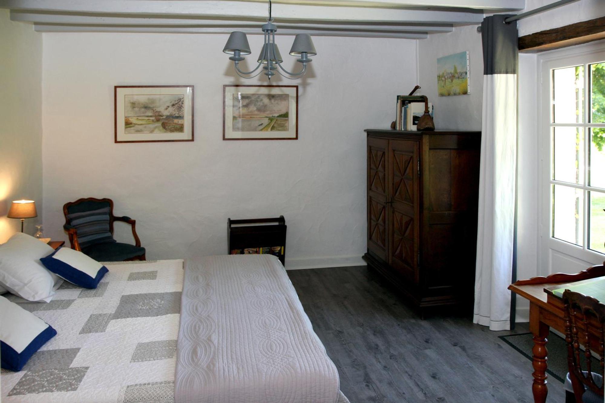 La Butte De Gohier Bed & Breakfast Blaison Eksteriør bilde