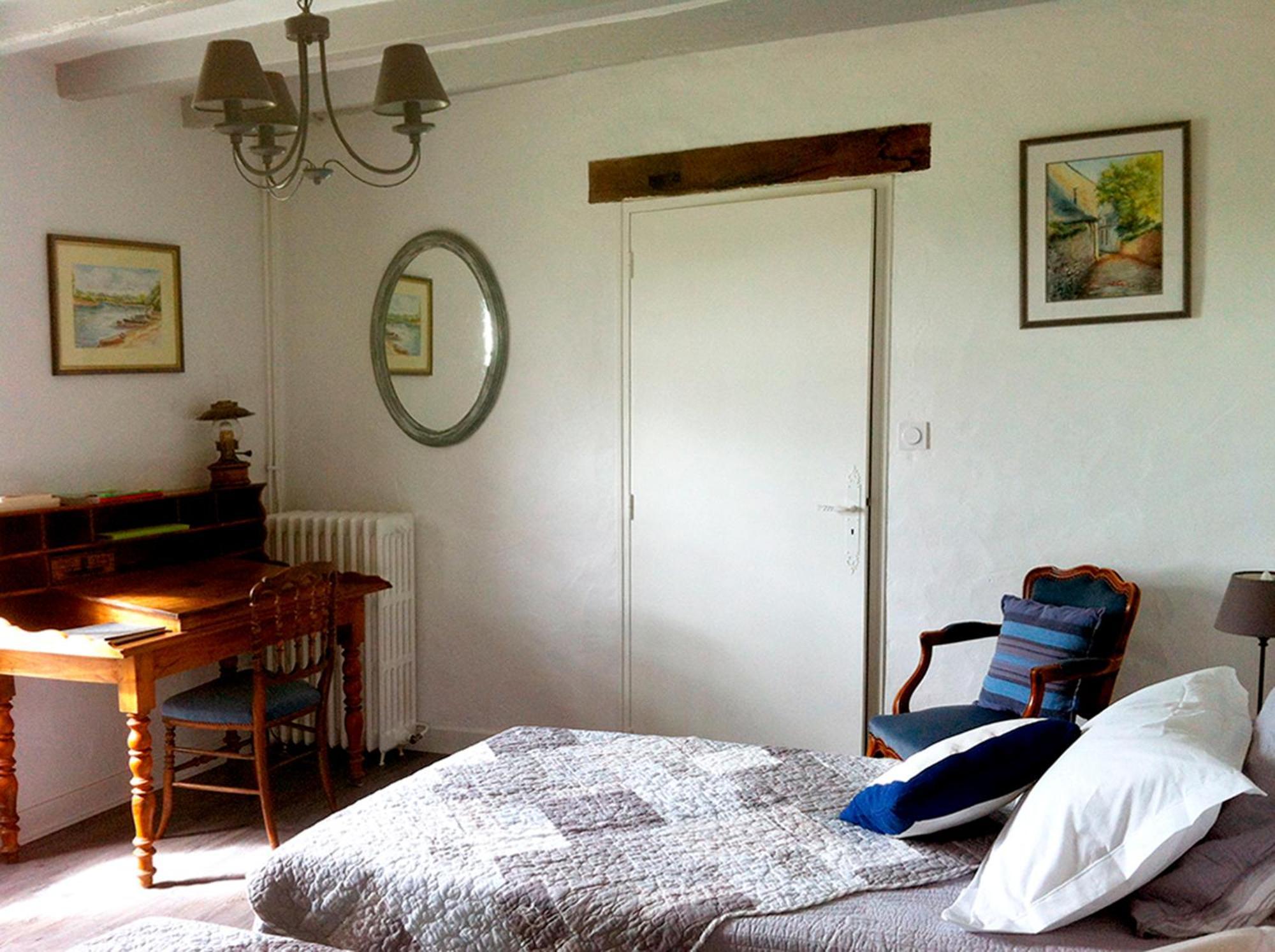 La Butte De Gohier Bed & Breakfast Blaison Eksteriør bilde