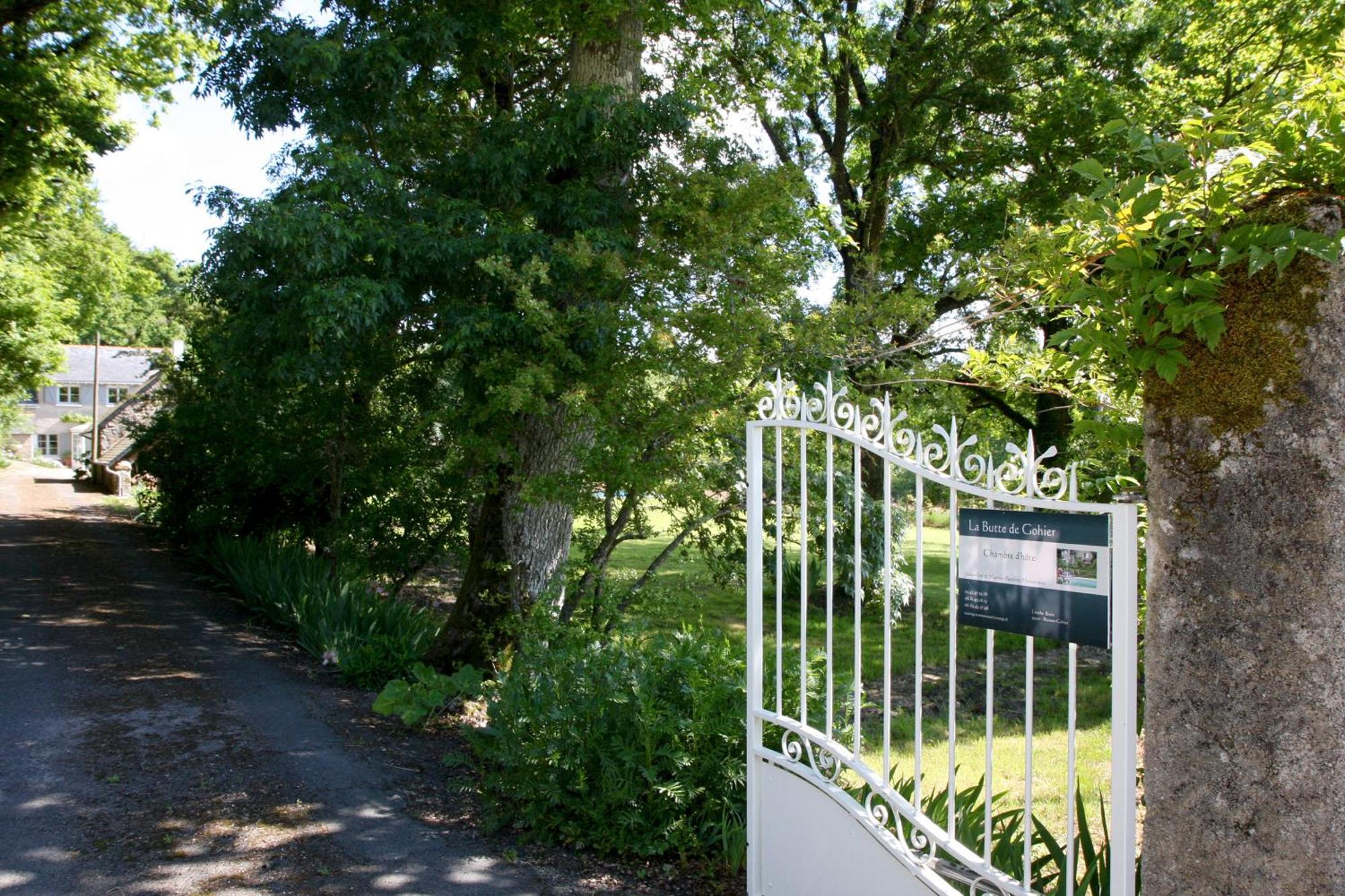 La Butte De Gohier Bed & Breakfast Blaison Eksteriør bilde