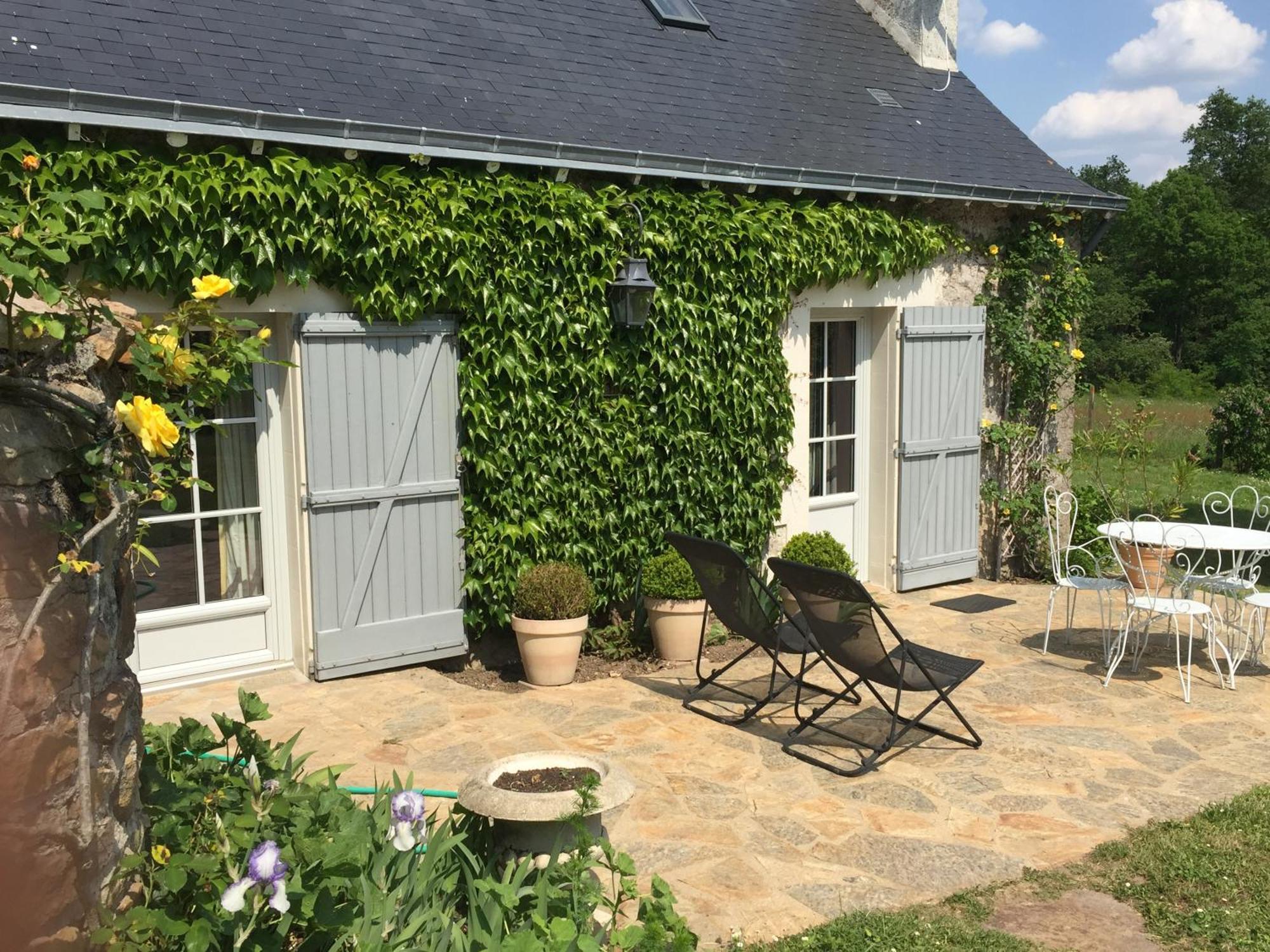 La Butte De Gohier Bed & Breakfast Blaison Eksteriør bilde