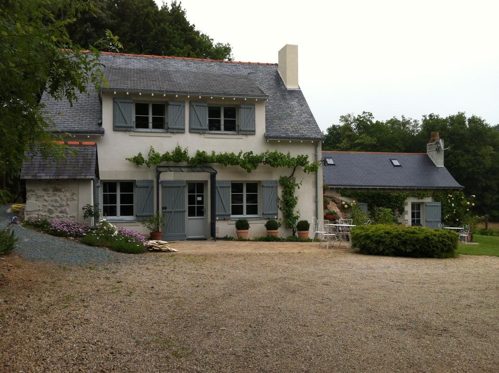 La Butte De Gohier Bed & Breakfast Blaison Eksteriør bilde